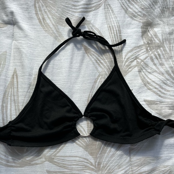 Black Crop Top - Picture 4 of 4